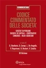 Codice commentato delle società. Società di persone, società di capitali, cooperative, consorzi, reati societari Dagaanbieding