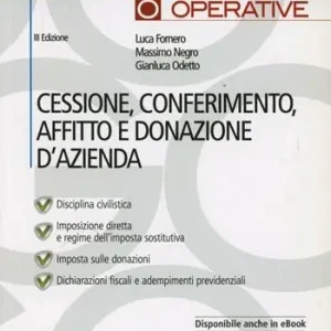 Betrouwbaar Cessione, conferimento, affitto e donazione d‘azienda