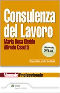 Consulenza del lavoro 2013 Gereduceerde Prijs