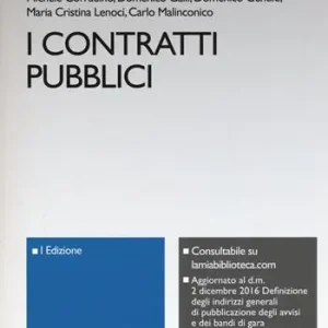 Dagaanbieding I contratti pubblici. Con Contenuto digitale per download e accesso online