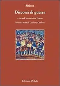 Discorsi di guerra. Testo greco a fronte Koopje