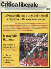 Critica liberale (2015) Vol. 224 Populair