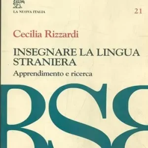 Gereduceerde Prijs Insegnare la lingua straniera. Apprendimento e ricerca