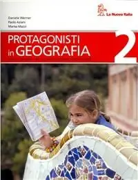 Actieprijs Protagonisti in geografia. Per la Scuola media. Vol. 2