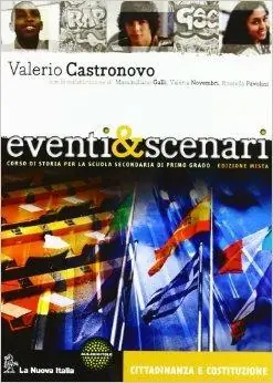 Alleen Vandaag Eventi & scenari. Cittadinanza. Per la Scuola media. Con DVD. Con espansione online