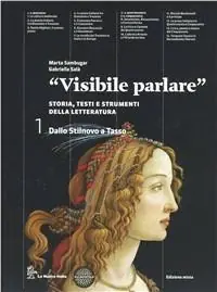 Visibile parlare. Per le Scuole superiori. Con espansione online. Vol. 1 Dallo stilnovo a Tasso-Guida studente-Commedia Direct Beschikbaar