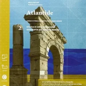 Atlantide. Con Extrakit-Openbook. Per le Scuole superiori. Con e-book. Con espansione online. Vol. 2 Actieprijs