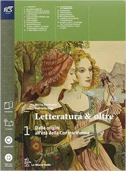 Uitverkoop Letteratura & oltre. Con guida all‘esame. Per le Scuole superiori. Con espansione online. Vol. 1