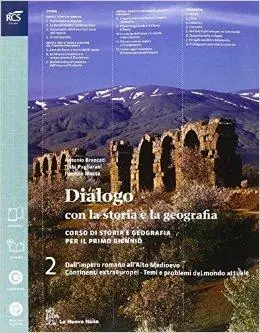 Dialogo con la storia e la geografia. Per le Scuole superiori. Con espansione online. Vol. 2 Direct Verzonden