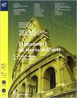 2D 3D disegno, architettura, arte. Con eserciziario. Con album storia del‘arte. per le Scuole superiori. Con e-book. Con espansione online. Vol. 1 Nieuw