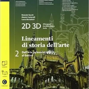 2D 3D disegno, architettura, arte. Con album storia dell‘arte. Per le Scuole superiori. Con e-book. Con espansione online. Vol. 2 Aanbieding
