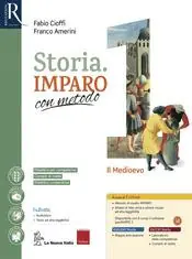 Tijdelijk Beschikbaar Storia imparo con metodo. Per la Scuola media. Con e-book. Con 2 espansioni online. Con 2 libri Ripasso-Quaderno. Vol. 1