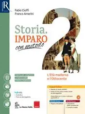 Storia imparo con metodo. Per la Scuola media. Con e-book. Con 2 espansioni online. Con 2 libri Ripasso-Quaderno. Vol. 2 Seizoensaanbieding