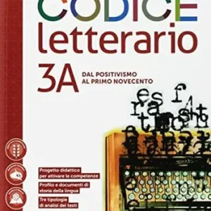 Uitverkoop Codice letterario. Per le Scuole superiori. Con e-book. Con 2 espansioni online. Con libro Percorsi. Vol. 3A-3B