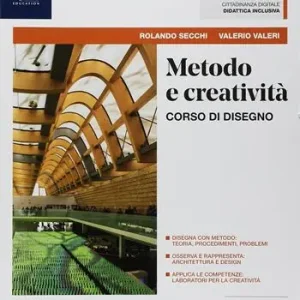 Weekendaanbieding Metodo e creatività. Vol. unico. Con Eserciziario. Per le Scuole superiori. Con ebook. Con espansione online