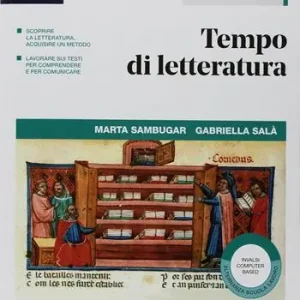 Betrouwbaar Tempo di letteratura. Con Quaderno di metodo e Scienza, tecnica, economia. Per le Scuole superiori. Con ebook. Con espansione online. Vol. 1