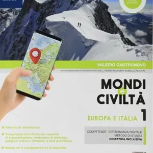 Uitverkoop Mondi e civiltà. Con Quaderno e Atlante geotematico. Per la Scuola media. Con ebook. Con espansione online. Vol. 1