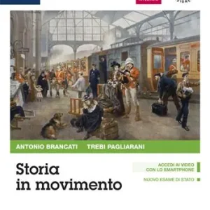 Storia in movimento. Per le Scuole superiori. Con e-book. Con espansione online. Con Libro Lavorare con la storia. Vol. 2 Superprijs
