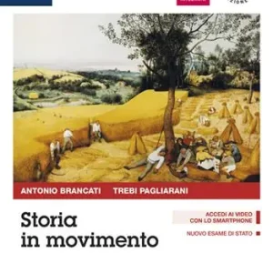 Storia in movimento. Con Lavorare con la storia, CLIL secondo biennio e Covid-19. Per le Scuole superiori. Con e-book. Con espansione online. Con 2 libri Lavorare con la storia-CLIL secondo biennio. Vol. 1 Beperkt Aanbod