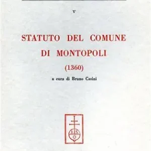 Merkproduct Statuto del comune di Montopoli (1360)