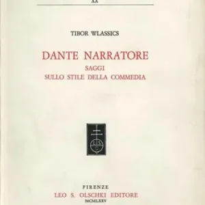 Dante narratore. Saggi sullo stile della Commedia Laatste Versie