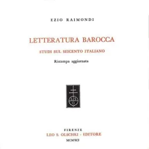 Bestseller Letteratura barocca. Studi sul Seicento italiano