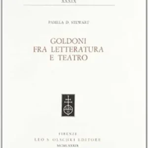 Gratis Retour Goldoni fra letteratura e teatro