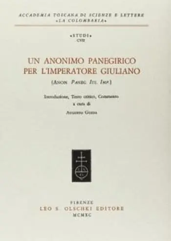 Hoge Kwaliteit Un anonimo panegirico per l‘imperatore Giuliano