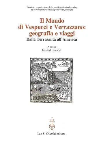Rechtstreeks Van De Fabrikant Il mondo di Vespucci e Verrazzano. Geografie e viaggi dalla Terrasanta all‘America