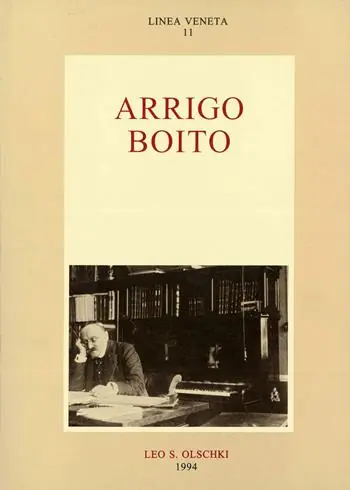 Arrigo Boito. Atti del Convegno internazionale di studi dedicato al centocinquantesimo della nascita Laatste Kans