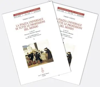 La piazza universale di tutte le professioni del mondo Favoriet