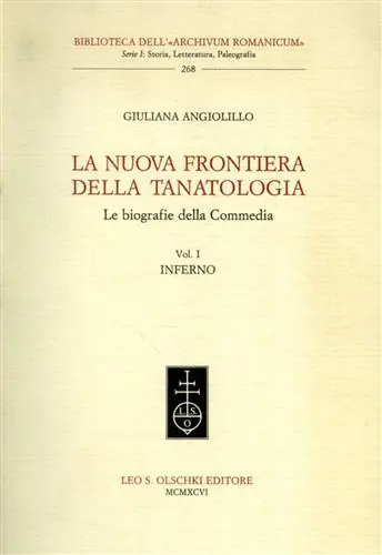 La nuova frontiera della tanatologia. Le biografie della Commedia. Vol. 1 Inferno Flitsaanbieding
