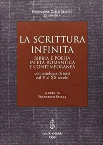 Gratis Retour La scrittura infinita. Bibbia e poesia in età romantica e contemporanea. Con antologia di testi dal V al XX secolo. Atti del Convegno (25-26 giugno 1997)