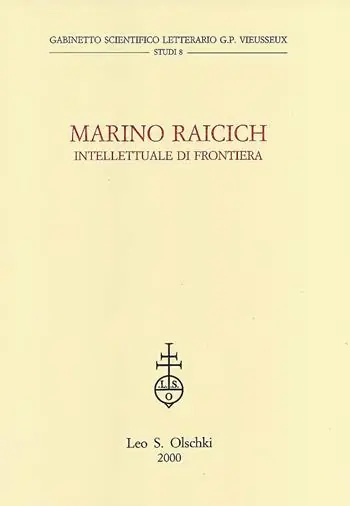 Meest Verkocht Marino Raicich. Intellettuale di frontiera