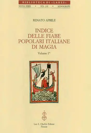 Indice delle fiabe popolari italiane di magia. Vol. 1 Uitverkoop