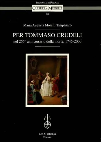 Speciale Aanbieding Per Tommaso Crudeli nel 255º anniversario dalla morte (1745-2000)