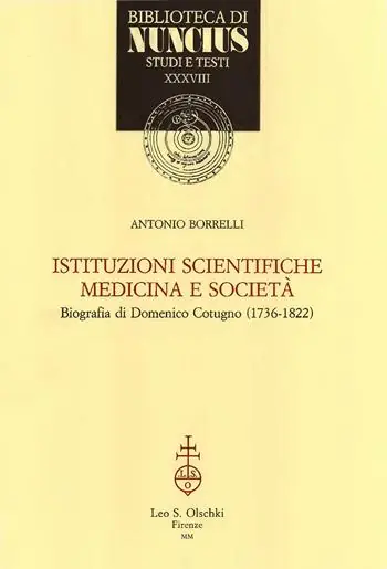 Istituzioni scientifiche, medicina e società. Biografia di Domenico Cotugno (1736-1822) Korting