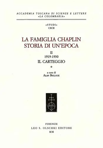 Koop Online La famiglia Chaplin. Storia di un‘epoca. Vol. 2 1919-1930. Il carteggio
