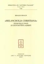 Melancholia christiana. Studi sulle fonti di Leon Battista Alberti Flitsaanbieding