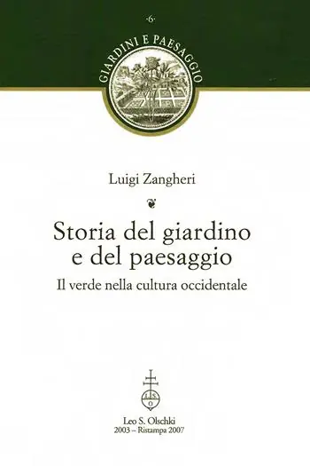 Storia del giardino e del paesaggio. Il verde nella cultura occidentale Veilige Betaling