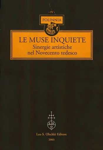 Op = Op Le muse inquiete. Sinergie artistiche nel Novecento tedesco. Atti del Convegno internazionale (Catania, 4-6 dicembre 2001)