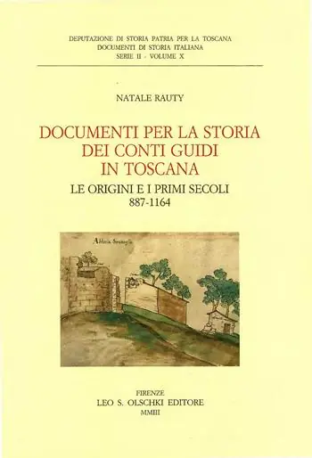 Koop Vandaag Documenti per la storia dei conti Guidi in Toscana. Le origini e i primi secoli 887-1164