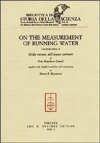 Exclusieve Aanbieding On the measurement of running water-Della misura delle acque correnti