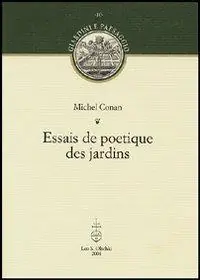 Essais de poetique des jardins Actieprijs
