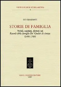 Storie di famiglia. Nobili, capitani, dottori nei «Ricordi della famiglia De‘ Giudici di Arezzo» (1943-1769) Beperkt Aanbod