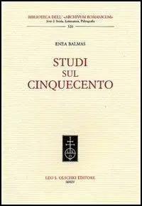 Betaalbaar Studi sul Cinquecento