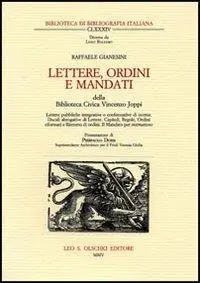 Lettere, ordini e Mandati della Biblioteca Civica Vincenzo Joppi Favoriet