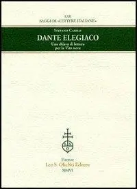 Fabrieksprijs Dante elegiaco. Una chiave di lettura per la «Vita nova»