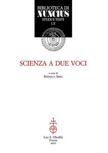 Scienza a due voci Lage Prijs