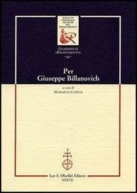 Hoge Kwaliteit Per Giuseppe Billanovich